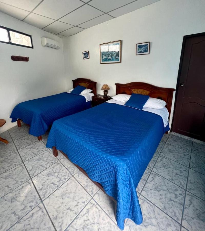 Hostal Villamil Puerto Villamil Exterior foto