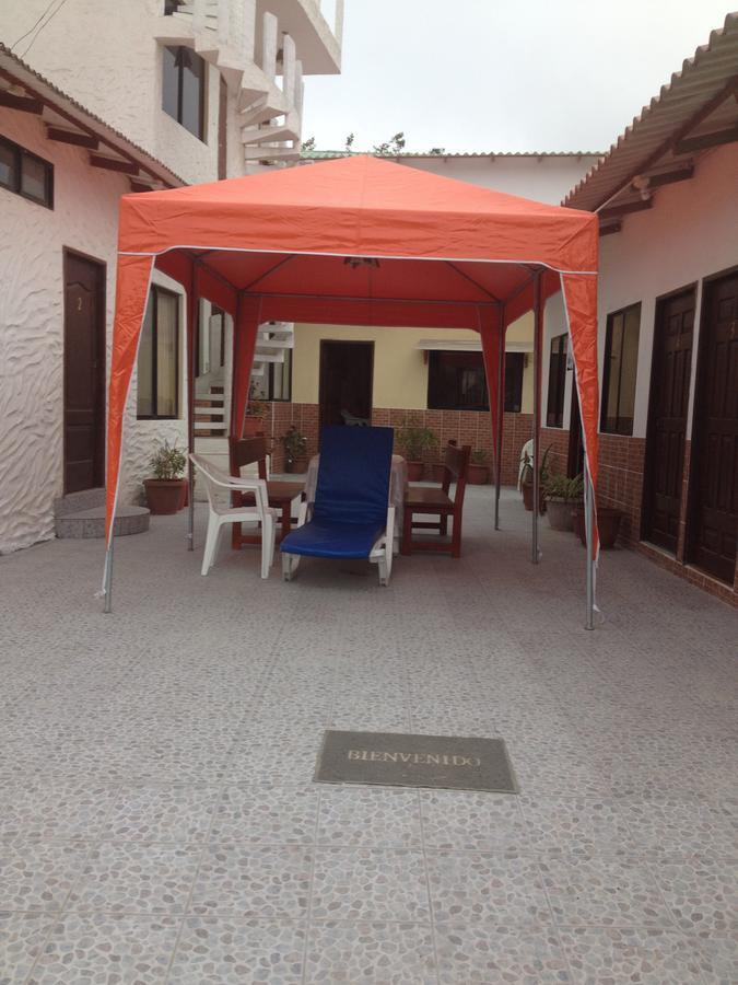 Hostal Villamil Puerto Villamil Exterior foto