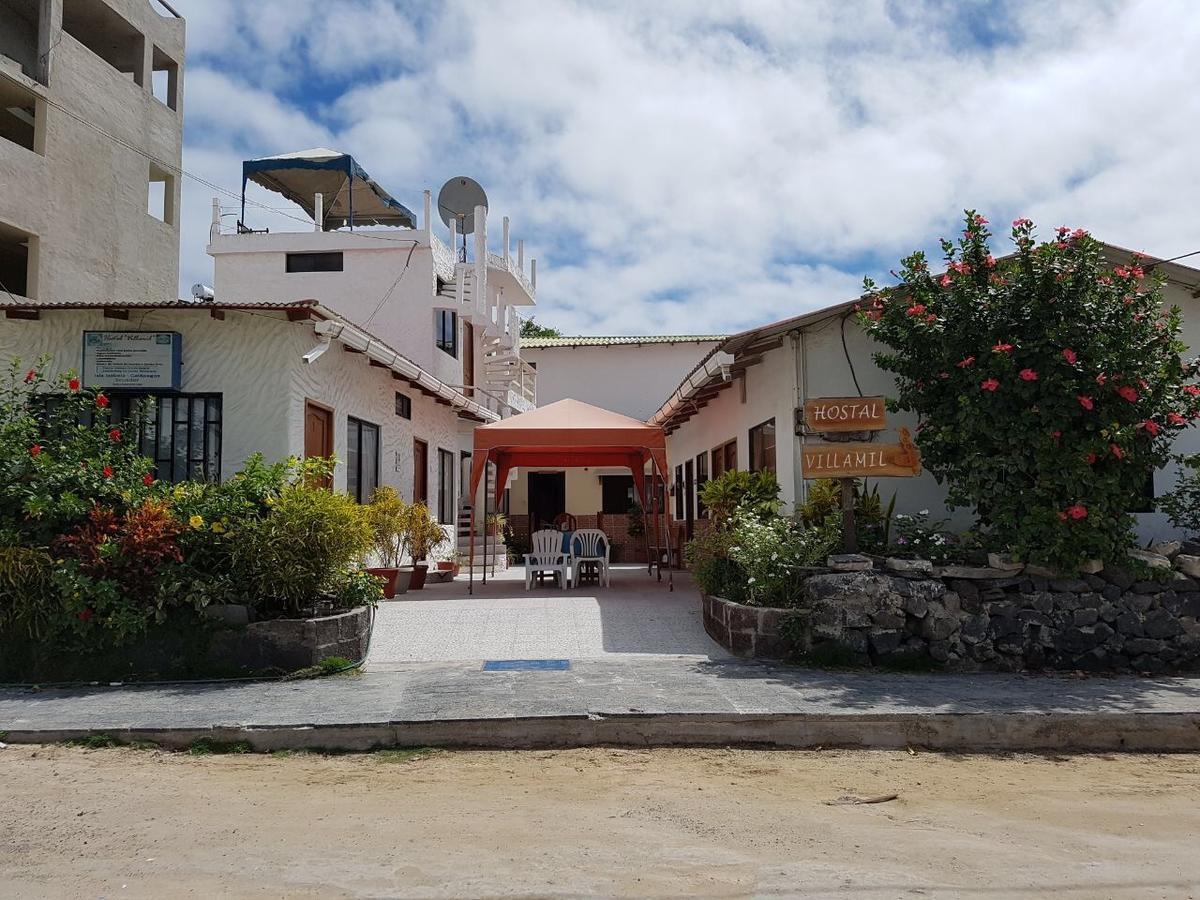 Hostal Villamil Puerto Villamil Exterior foto