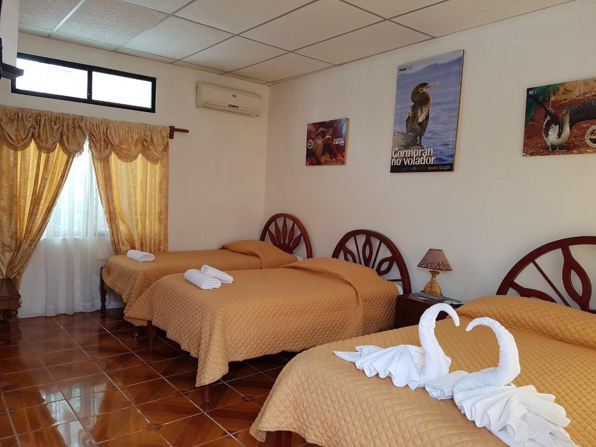 Hostal Villamil Puerto Villamil Exterior foto