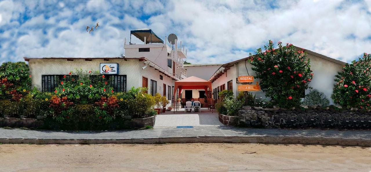 Hostal Villamil Puerto Villamil Exterior foto