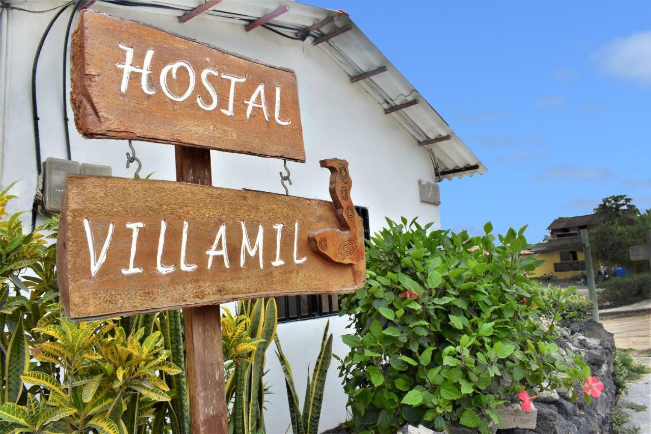 Hostal Villamil Puerto Villamil Exterior foto