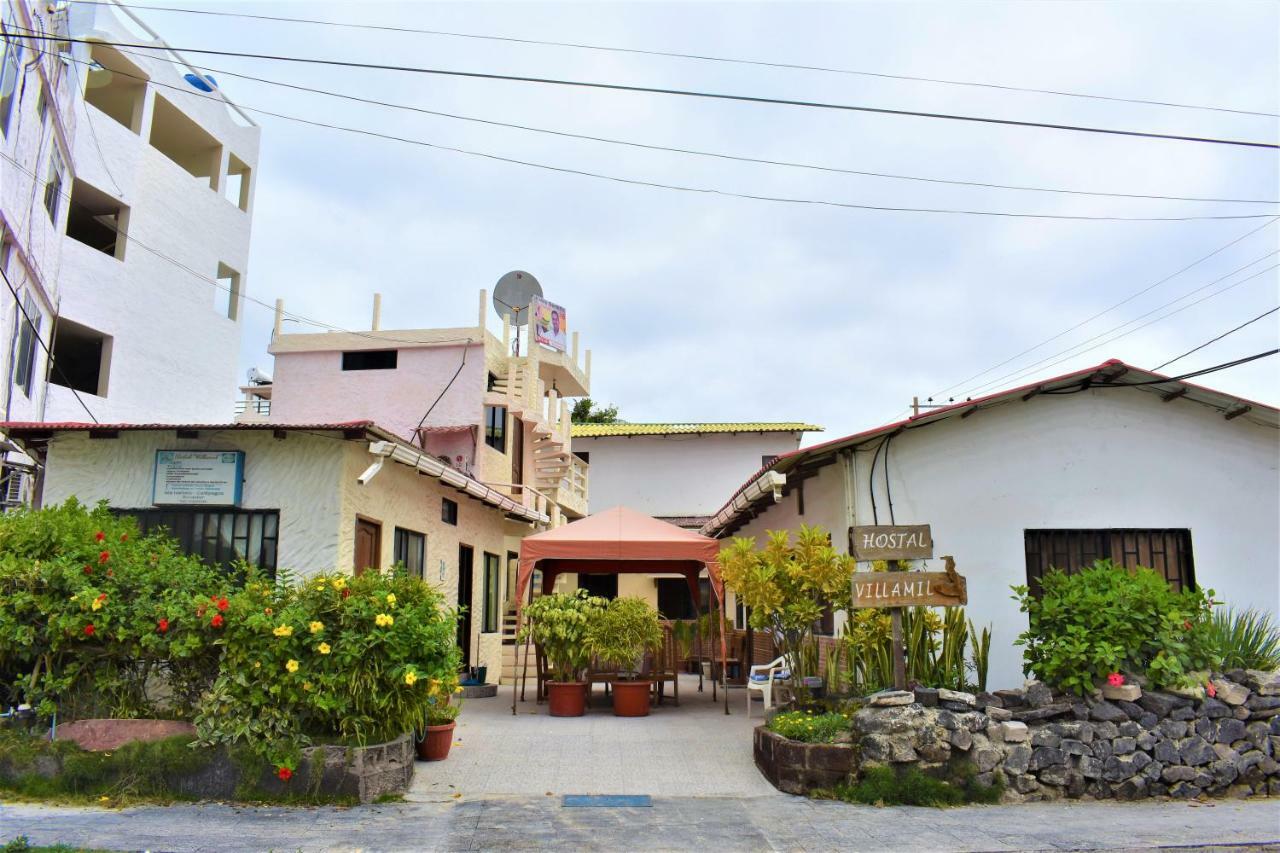 Hostal Villamil Puerto Villamil Exterior foto