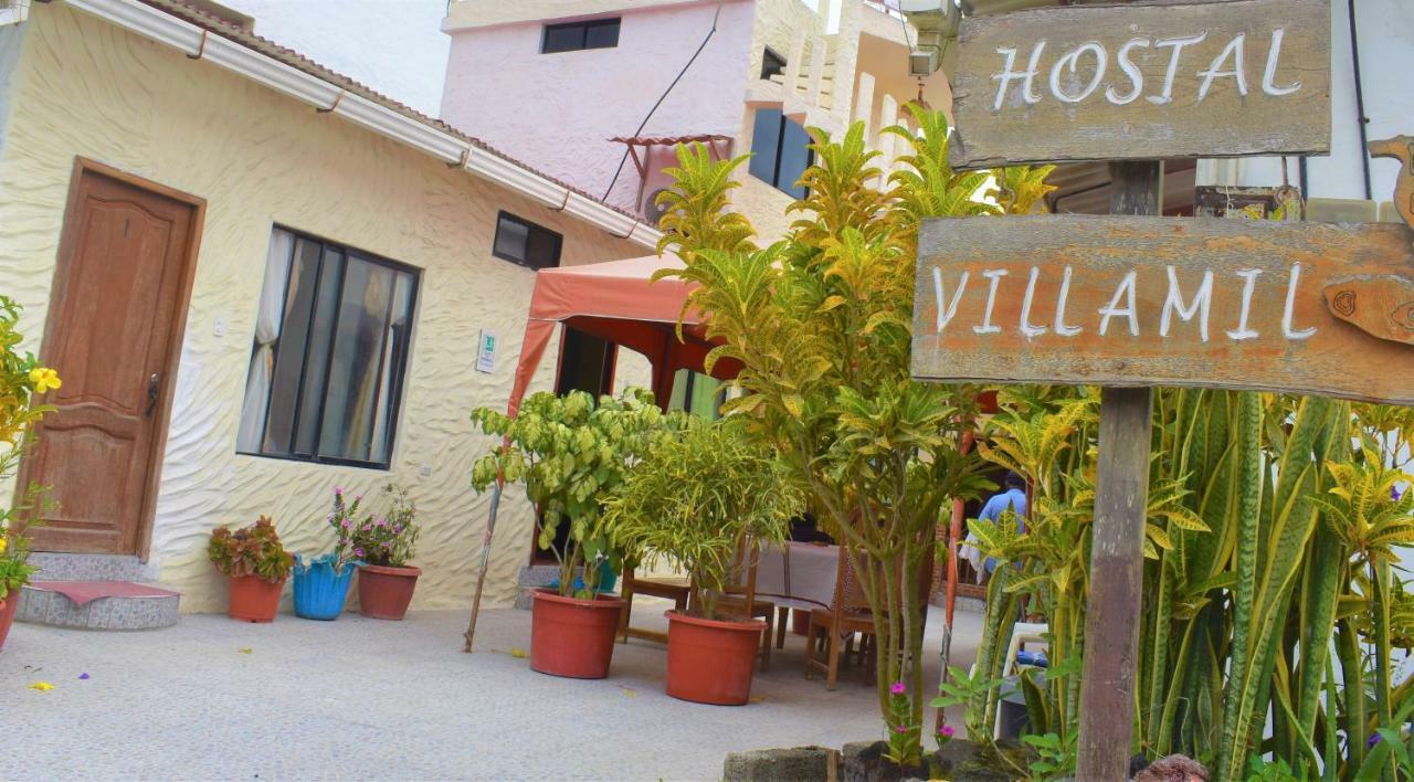 Hostal Villamil Puerto Villamil Exterior foto