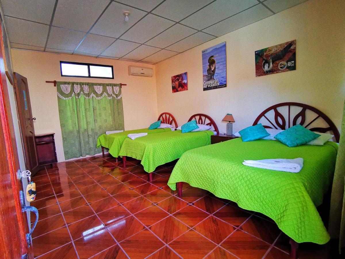 Hostal Villamil Puerto Villamil Exterior foto